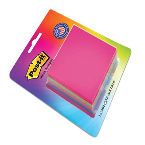 Buy M Post It Sticky Note Cube Sheets Colors X Sheets