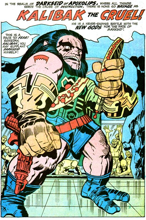 Covering comics, movies, tv like no other in the world. The New Gods #1 | 365 Days of Jack Kirby's Fourth World