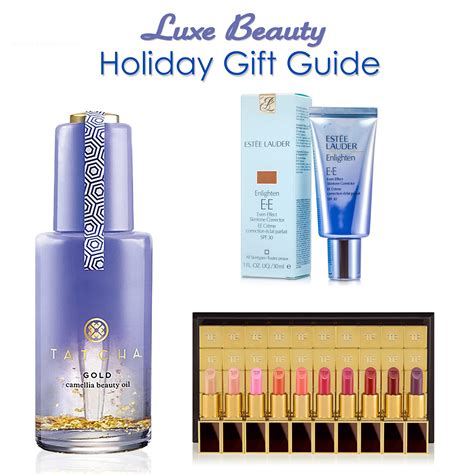 Luxe Beauty Holiday Gift Guide featuring Houston Beauty Bloggers