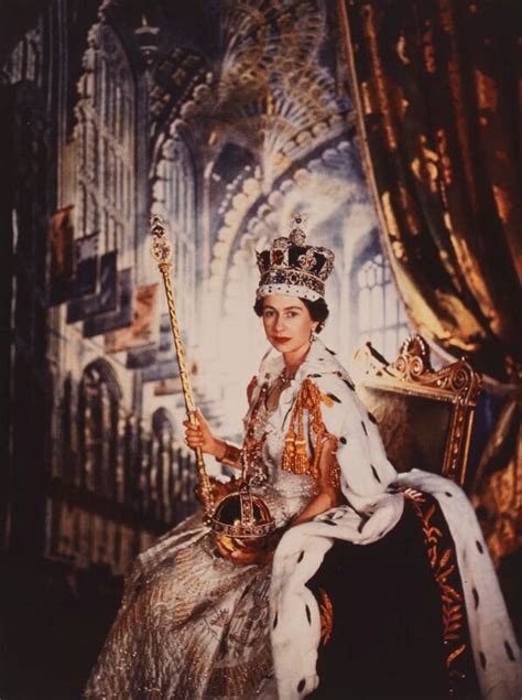 Npg X35390mpb Queen Elizabeth Ii Portrait National Portrait Gallery