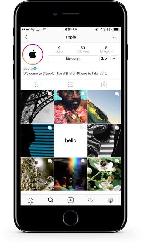 Download Instagram Launch Grid Campaign Apple Shot On Iphone