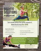 Boot Camp Flyer Template Images