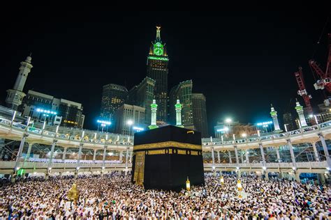 The Kaaba Mecca Saudi Arabia