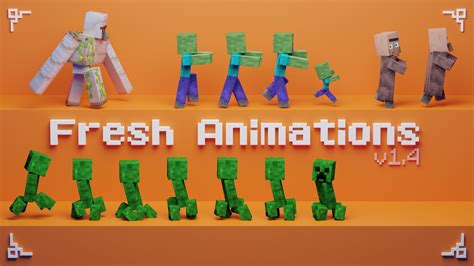 Fresh Animations для Майнкрафт 1171