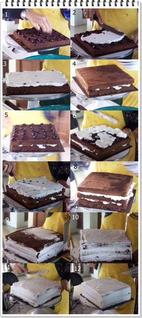 Lalu berikutnya kita buat bahan olesan kue ulang tahun ini. Cara Membuat Kue Tart Black Forest - Dunia Kuliner Nusantara