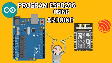 How To Program Esp8266 Using Arduino Youtube