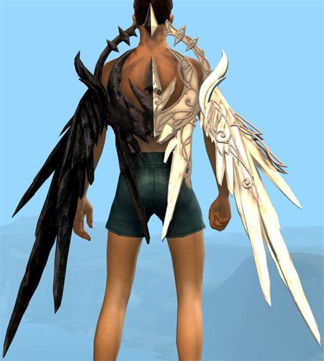 Equinox Wings Backpack Skin Guild Wars 2 Wiki Gw2w