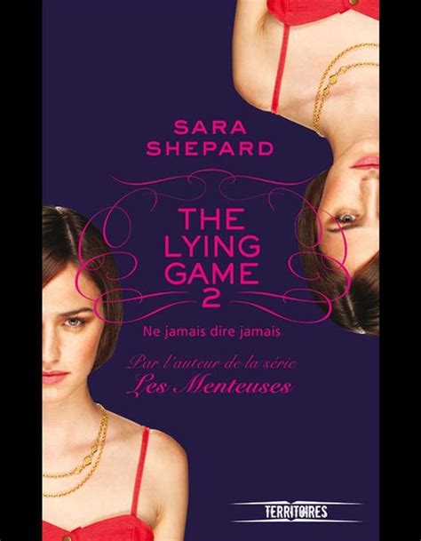 The Lying Game 2 De Sara Shepard Livres Le Top Ten Spécial Jeunesse Du Elle Elle