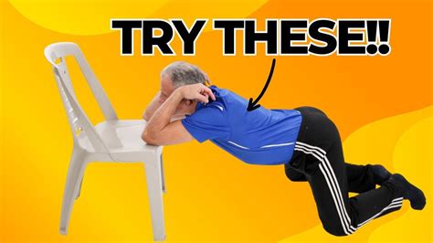 Thoracic Back Pain Relief Exercises