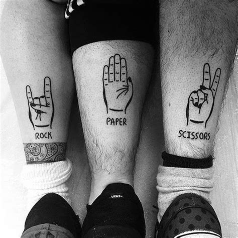 3 Friend Tattoos Three Sister Tattoos Bro Tattoos Brother Tattoos