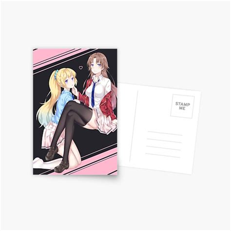 Kei Karuizawa Classroom Of The Elite Anime Waifu Postcard For Sale By