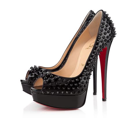 Lady Peep Spikesblack Patent Leather 150mm Christianlouboutin Sales Flickr