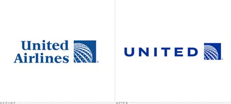 Brand New Follow Up United Airlines United Airlines Airline Logo