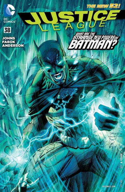 Justice League 38 Comics Review Shadowhawks Shade