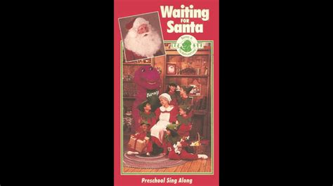 Barney And The Backyard Gang Waiting For Santa 1990 Original Release