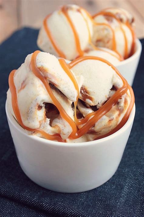 Qu'il s'agisse de glace au chocolat, de délicieux sorbets aux fruits, ou de glaces gourmandes aux fruits mixés (ou en morceaux), la glace sans sorbetière sera bien meilleure qu'une. Crème Glacée Vanille & Caramel au Beurre Salé {Sans ...