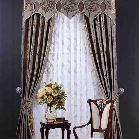 Bedroom curtain ideas 35 spectacular the sleep judge. Living Room Curtains with Valance - Decor Ideas