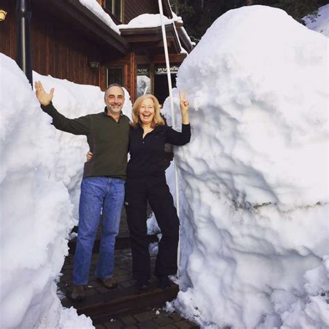 Photos Show The Insane Amounts Of Snow Piled Up In Tahoe Olympic