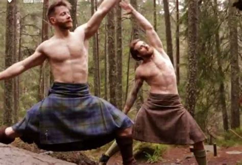 who is finlay wilson kilted yoga star and youtube sensation with over 43 million views the
