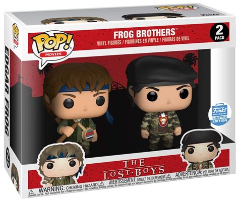 Funko Pop Movies The Lost Boys Frog Brothers 2 Pack