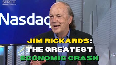 Jim Rickards The Greatest Economic Crash YouTube