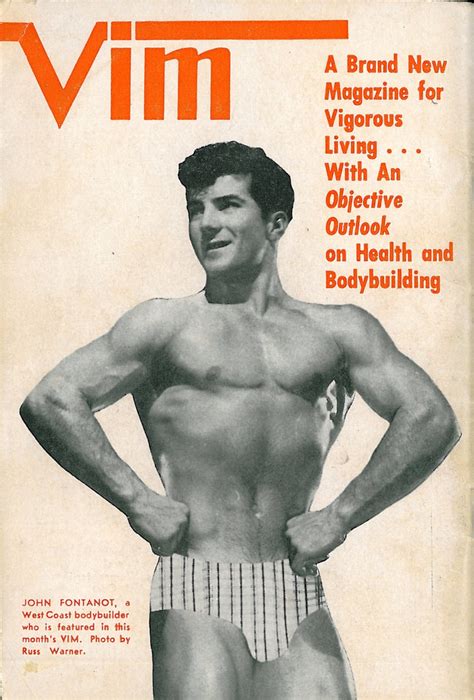 Vintage Physique Classic Beefcake Very Popular In The 1950s Muscle