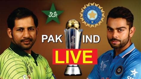 Pakistan Vs India Live Match 2019 Icc World Cup Live Streaming Ptv