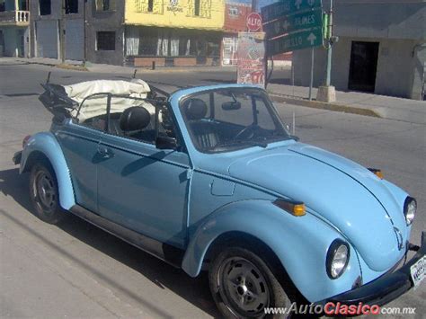 Volkswagen Super Beetle Vocho Aleman Convertible 1979 17319