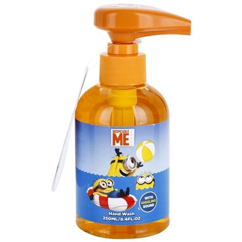 Minions Wash Hand Soap With Musical Pump Notinodk