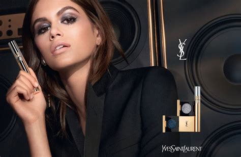 Ultra Tendencias Kaia Gerber seduce en la nueva campaña de YSL Beauty