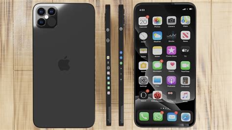 In addition, the iphone 13 and iphone 13 pro max are both tipped. iphone 13 concept - YouTube