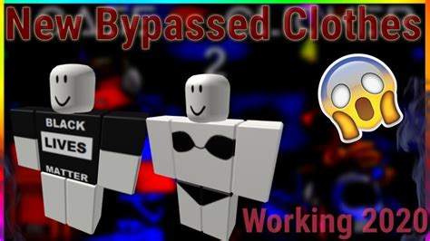 Roblox New Bypassed Clothes Working 2020 Youtube