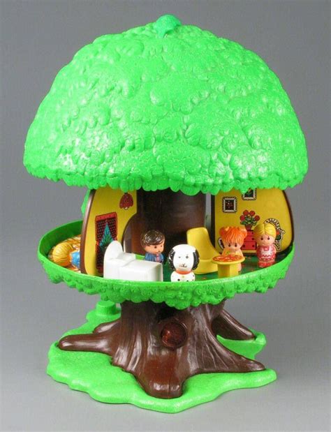 Fisher Price Tree House Infância Memórias De Infância Brinquedos