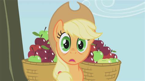 Image Applejack Surprised S01e04png My Little Pony Friendship Is