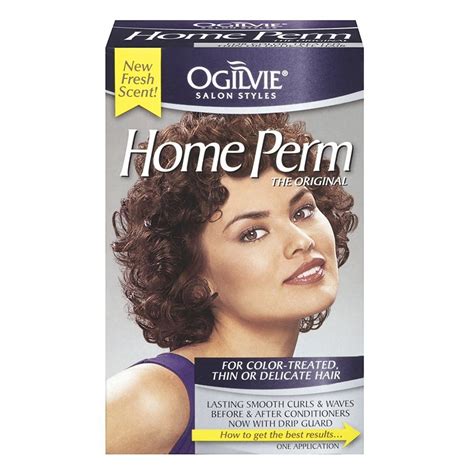 Ogilvie Home Perm Colortreated Thin Or Delicate Hair 1 Oz