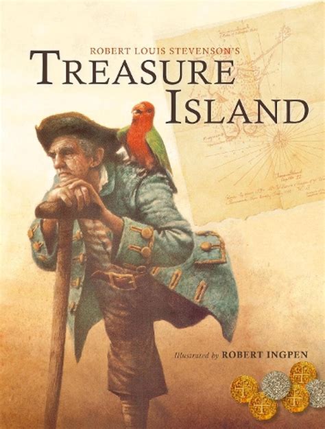 Treasure Island By Robert Louis Stevenson English Hardcover Book Free