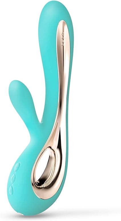 Lelo Soraya 2 Rabbit Massager Aqua For Internal And External Pleasure