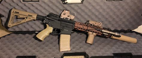 Clube de regatas brasil, a brazilian football team. Alpha CRB MK18 : airsoft