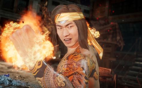 Liu Kang Mortal Kombat 11 4k 293 Wallpaper