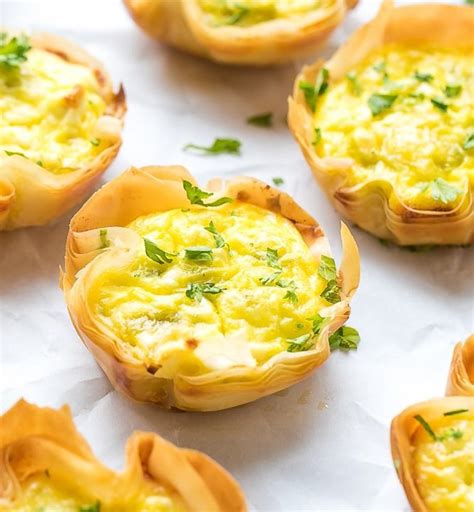23 Easy Phyllo Cup Recipes What Is A Phyllo Cup Parade