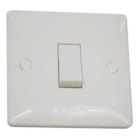 1 Gang Switch Panasonic Cheap General Hardware Ltd