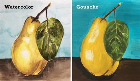 3 Tips To Combine Watercolor And Gouache Like A Pro