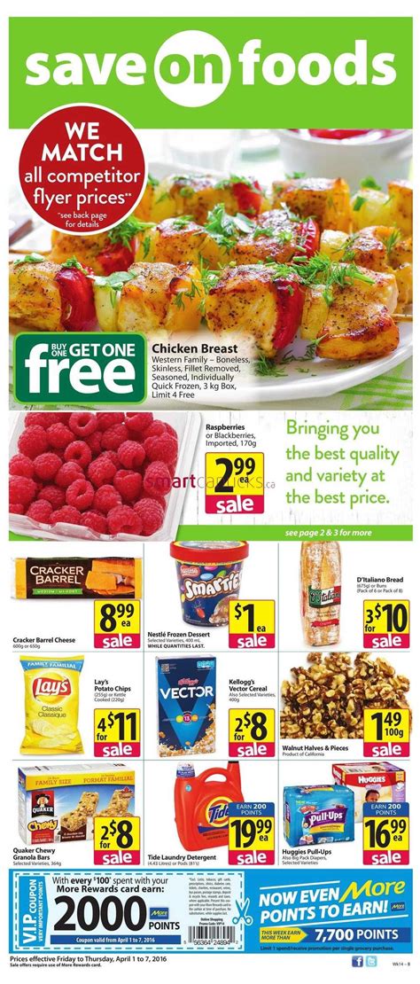 Save On Foods Flyer April 1 To 7