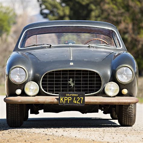 Unrestored And Beautifully Aged This 1955 Ferrari 250 Europa Gt Is One