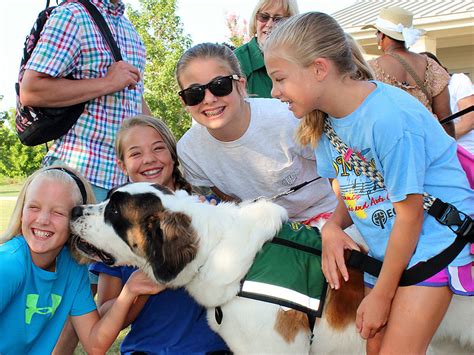 Therapy Dogs Bring Smiles To South Carolina After Church