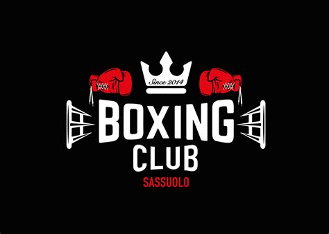 Logo Boxing Club Sassuolo On Behance Kick Boxing Boxing Wear Boxing
