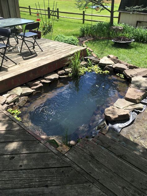 20 Cool Fish Pond Garden Landscaping Ideas For Backyard