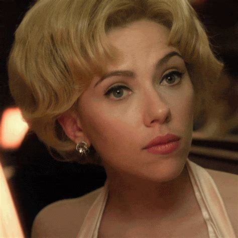 Scarlett Johansson Hitchcock  Find And Share On Giphy
