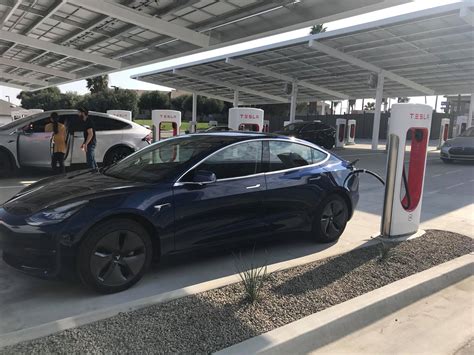 A second v3 there are caveats to the capabilities of this supercharger station. Tesla opens "Mega" Superchargers with lounge, food ...