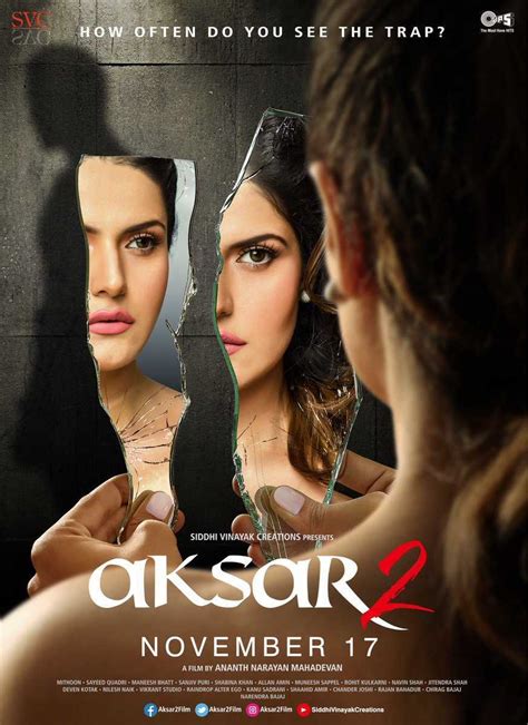 aksar trailer 2 released zareen khan sizzles in the new look from the erotic thriller newsfolo